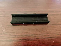 平直型桥夹