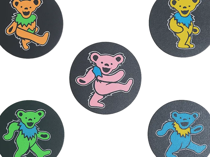 The Grateful Dead Dancing Bears