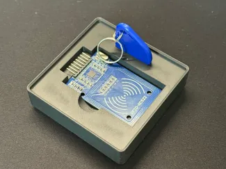Gridfinity RFID Board and Tag Holder