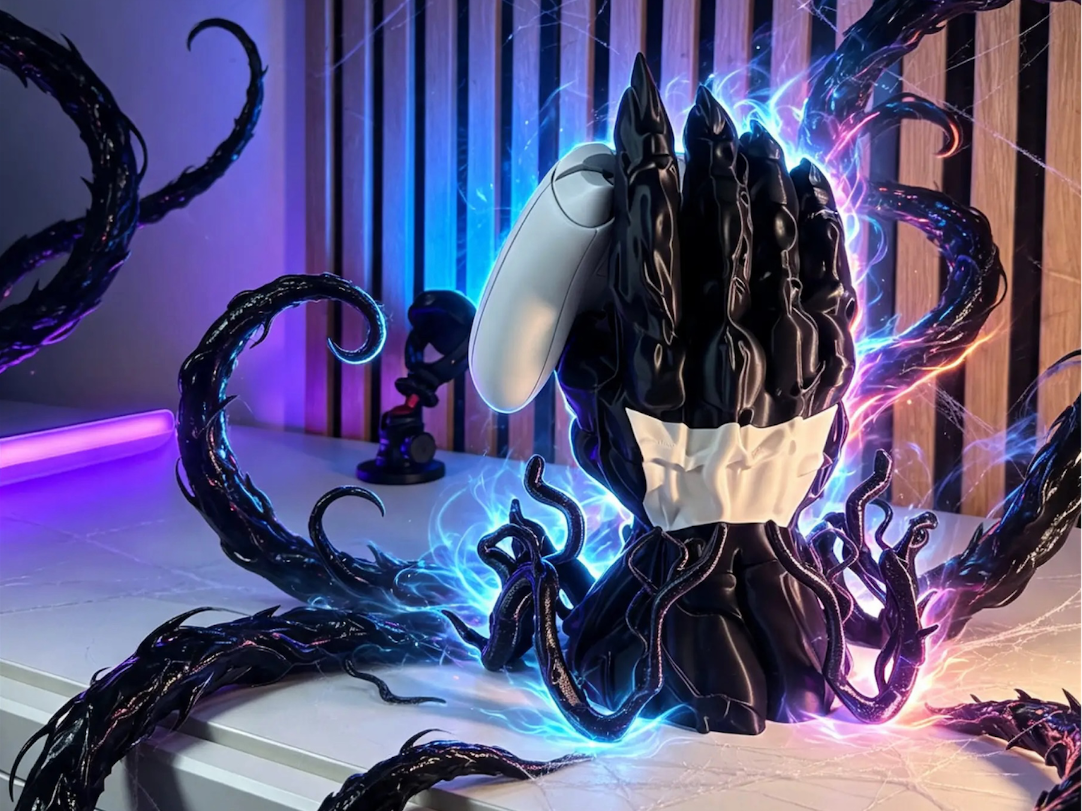 Gaming Controller Stand - Inspired by Venom FanArt - 1