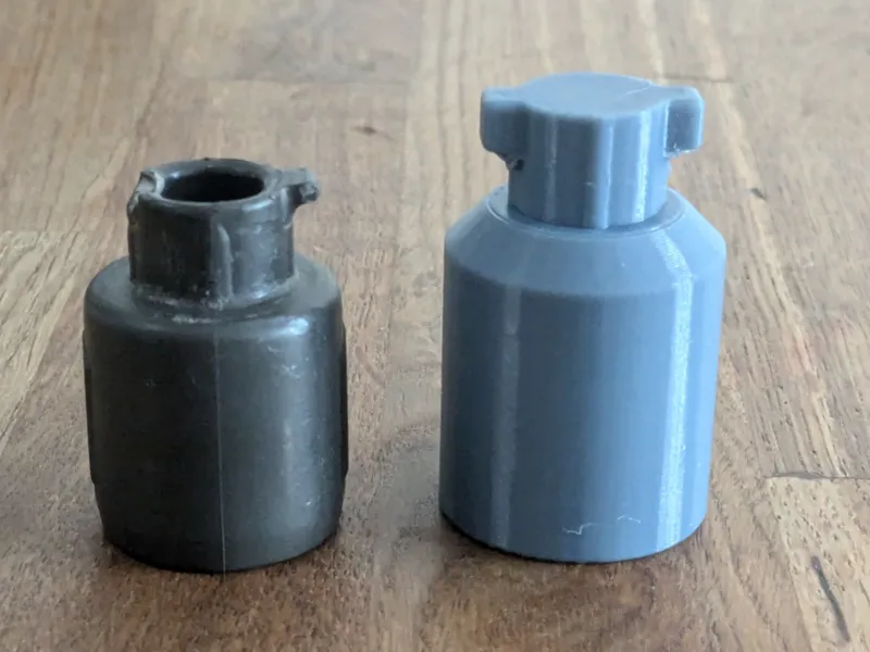 Isabella Bayonet Joint 22 mm