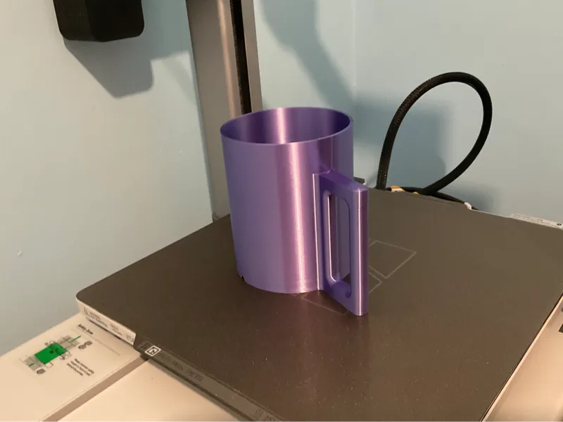 Greedy mug