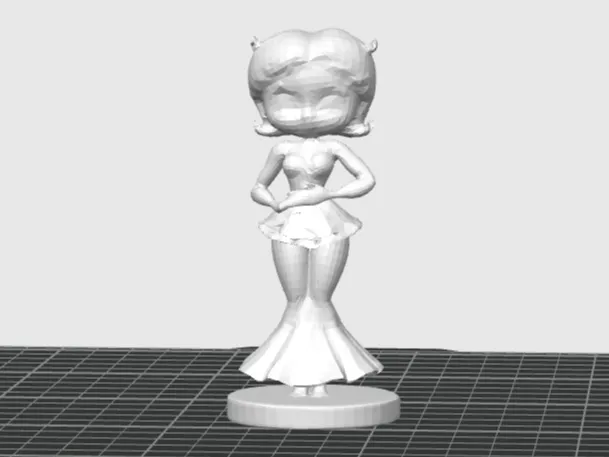 Statuette Betty Boop