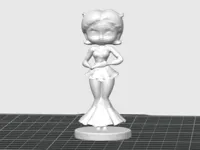 Statuette Betty Boop — photo 1
