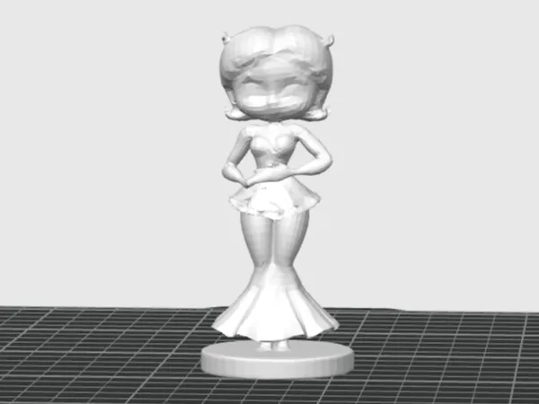 Statuette Betty Boop