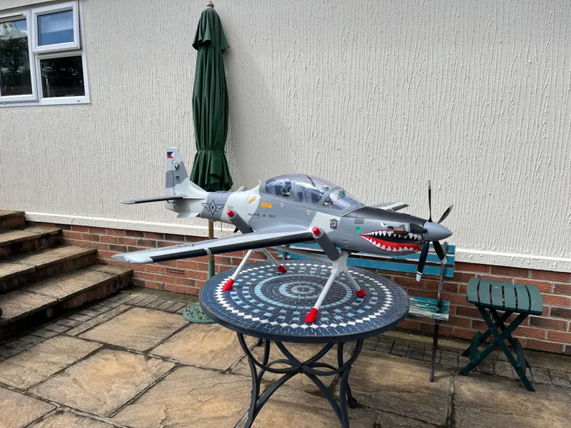 Radio Controlled Plane Stand