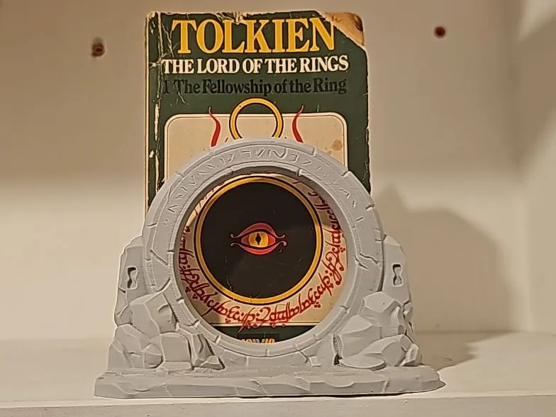 Ancient Ring Gate - Single Book Nook Holder