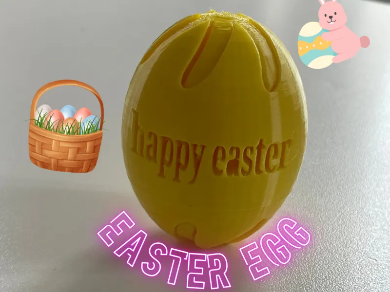 spiral easter egg fidget