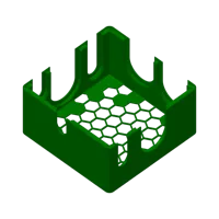 Insert miniatures Forteresse pour Heroes 3 (jeu de plateau) — photo 2
