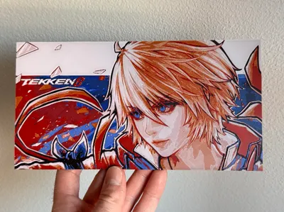 Tekken 8 - Leo Art - HueForge