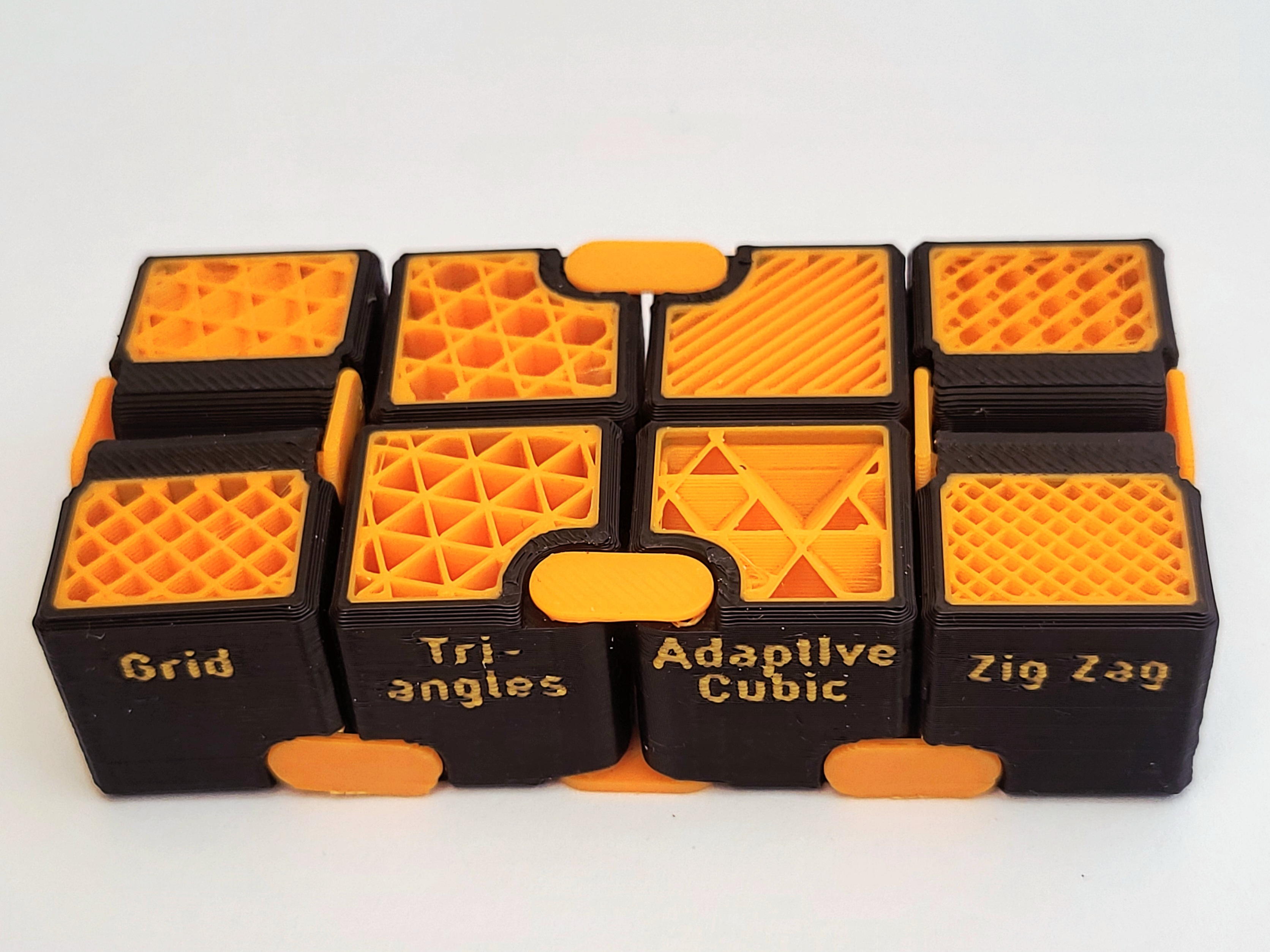 Miniatura 2 do modelo 3D Infinity Infill Cube