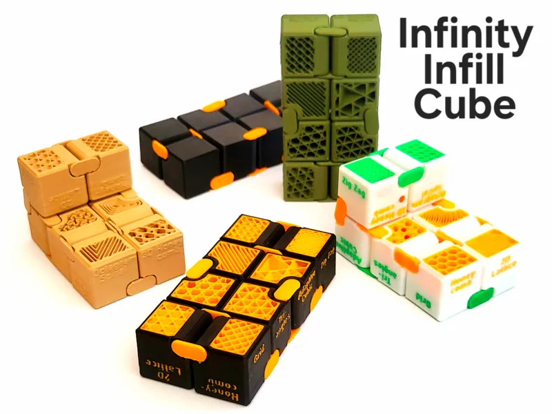 Infinity Infill Cube