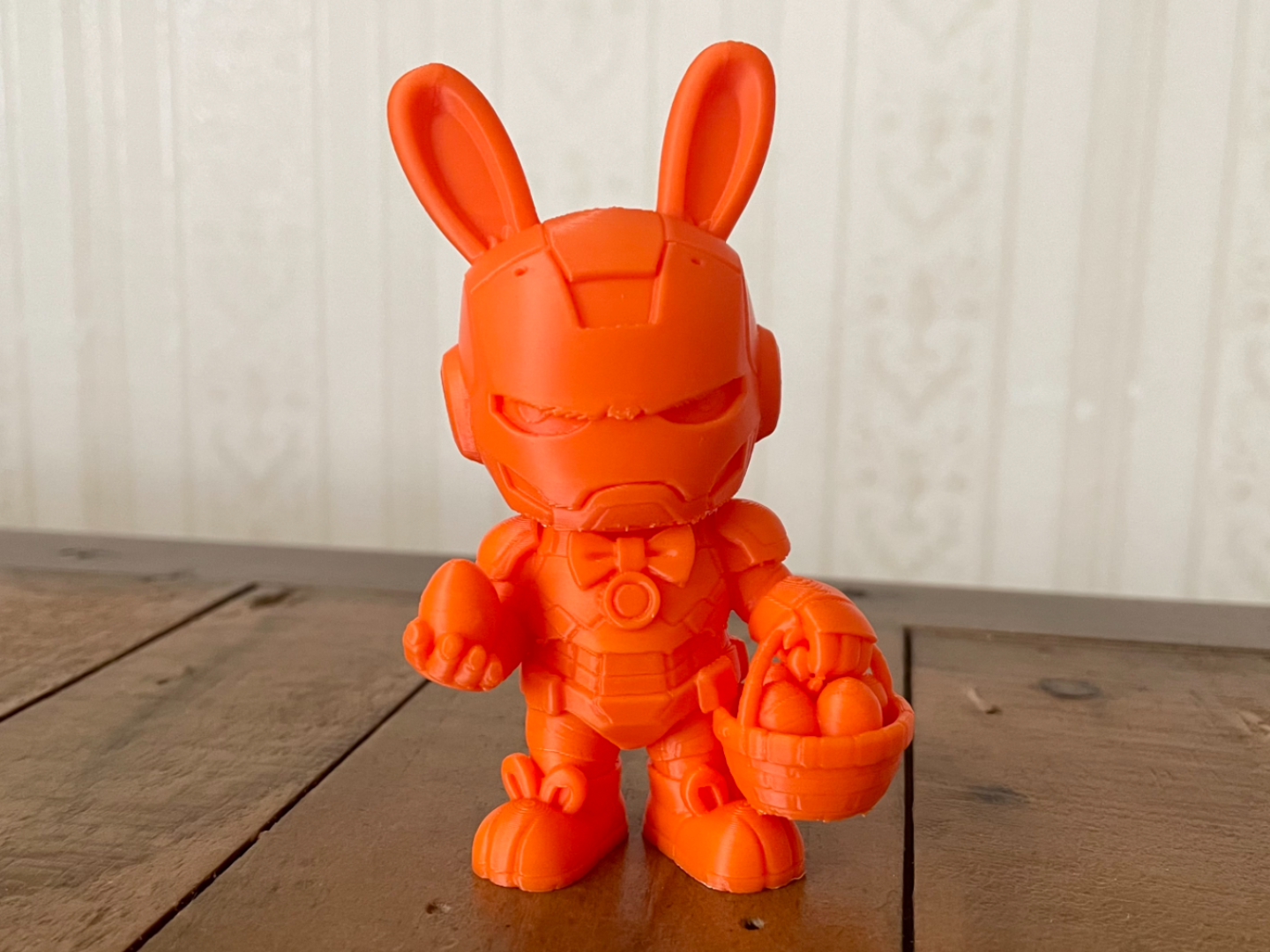 Iron Man Easter Bunny