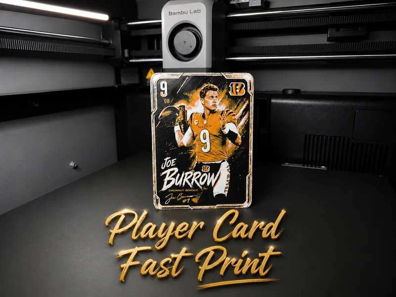Joe Burrow Player Card