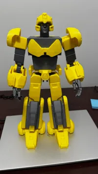 0.2mm layer, 3 walls, 15% infill, no AMS, 150% scale