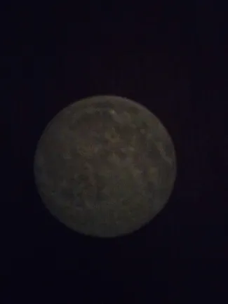 Glow in the dark Moon