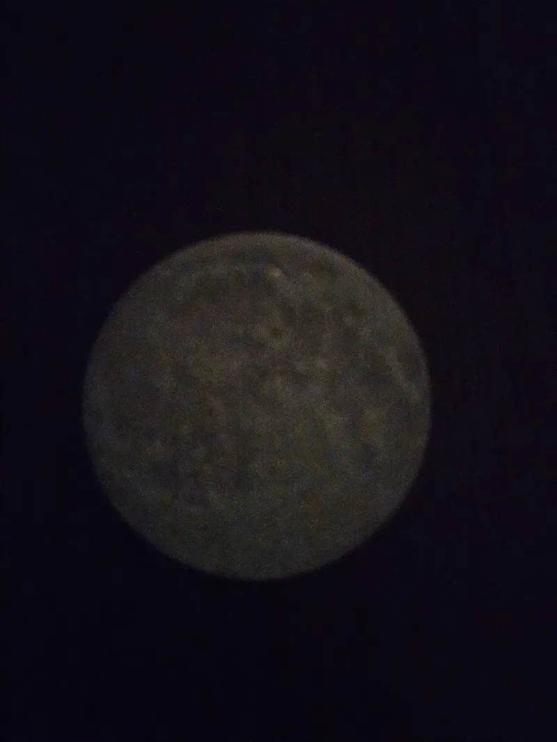 Glow in the dark Moon