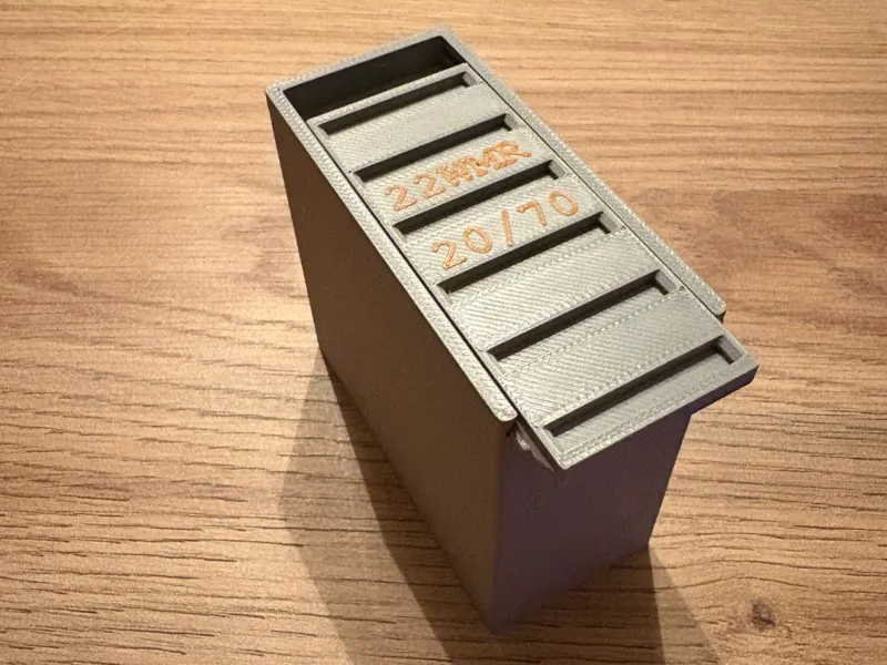 Mutionsbox für bbf 22wmr und 20/70