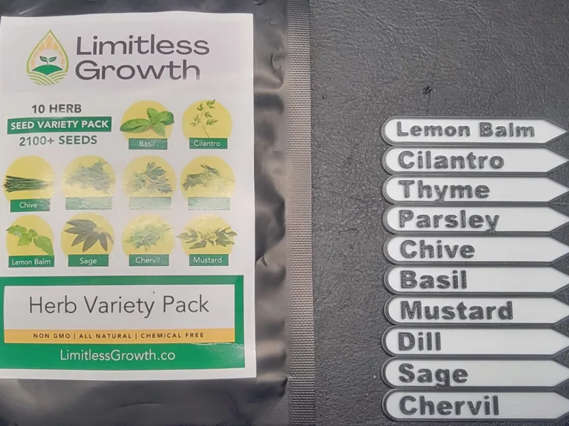 Herb Marker