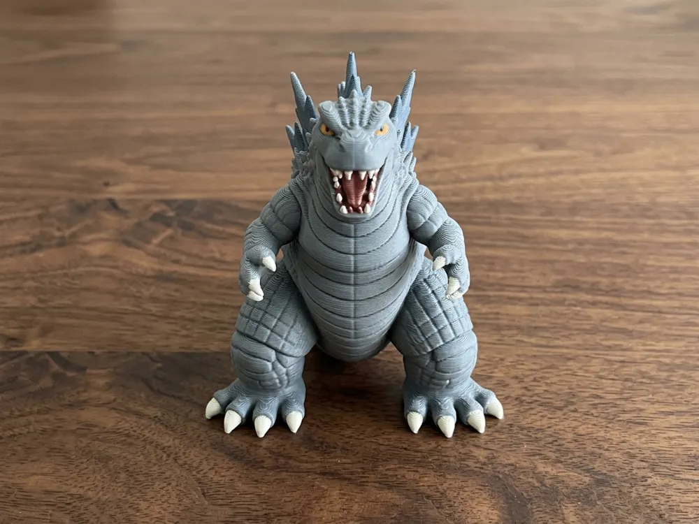 Figura decorativa: Godzilla Figure | Kaiju. Referencia del modelo original.