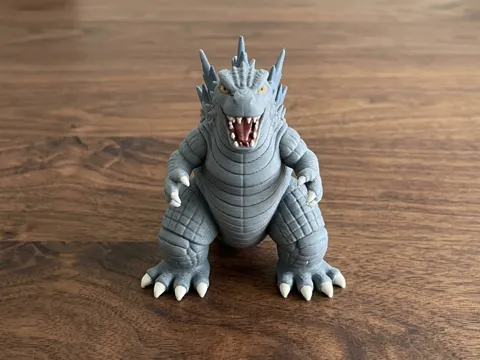 Figura decorativa: Godzilla Figure | Kaiju — referencia de MakerWorld