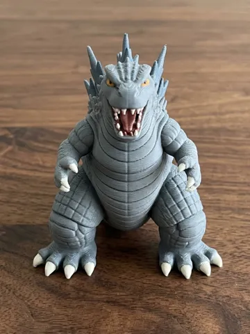 Figura decorativa: Godzilla Figure | Kaiju — vista de referencia 2