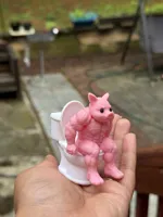 0.2mm layer, 2 walls, 10% infill