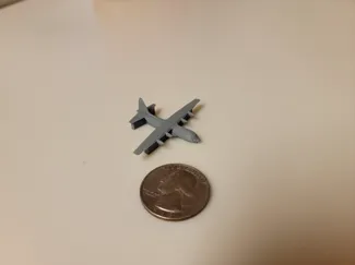 Table Top Game Piece C130 Hercules