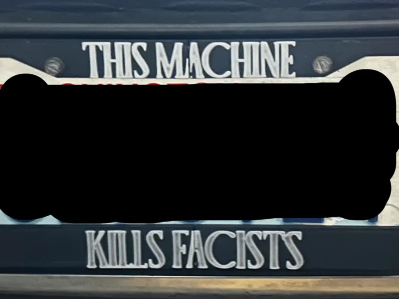 THIS MACHINE KILLS FACISTS