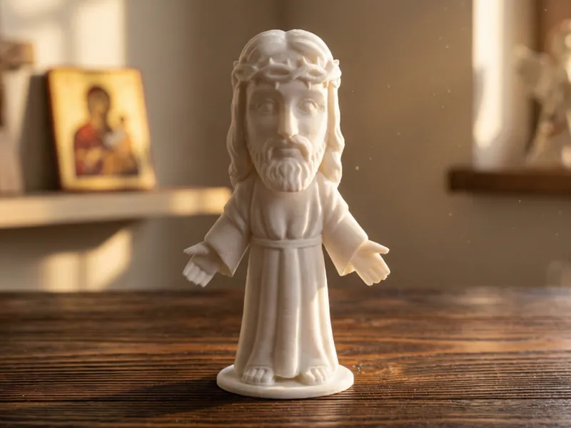 Jesus Figure Christian Home Decor