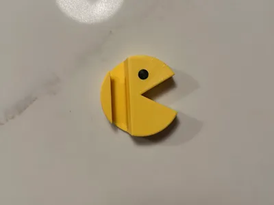 Pac-Man Phone stand