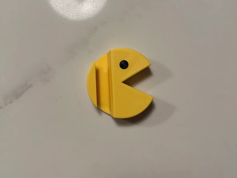Pac-Man Phone stand