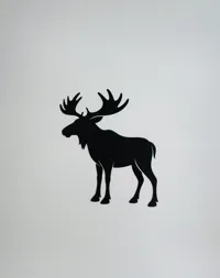 Élan (orignal) — déco murale — photo 3
