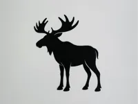 Élan (orignal) — déco murale — photo 1