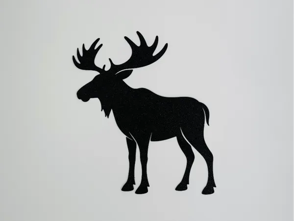 Élan (orignal) — déco murale
