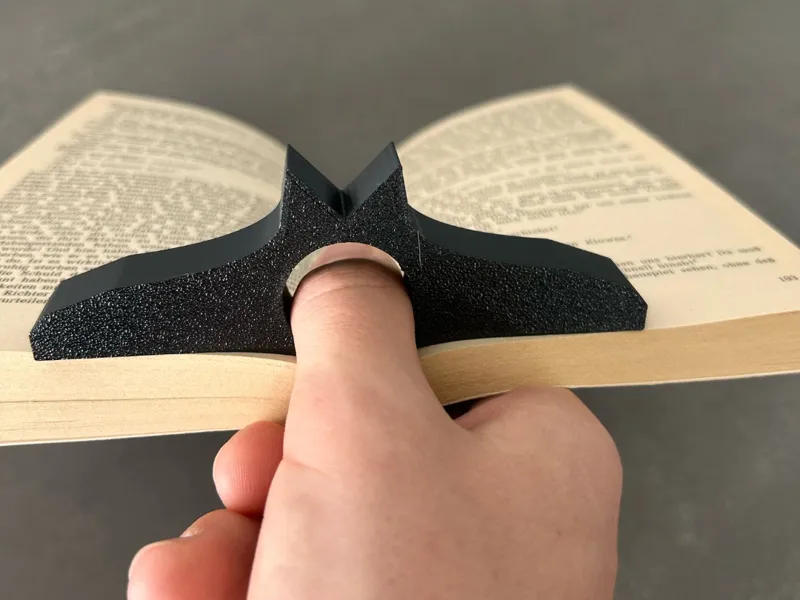 Daumen-Buchhalter Fledermaus