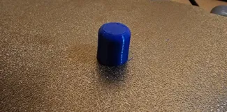 3/8 threaded rod cap