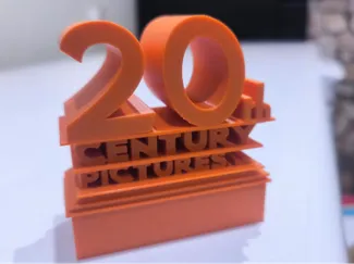20th Century Pictures inc. Logo