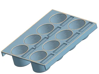CITRONHAJ Support for Ikea spice drawer/rack