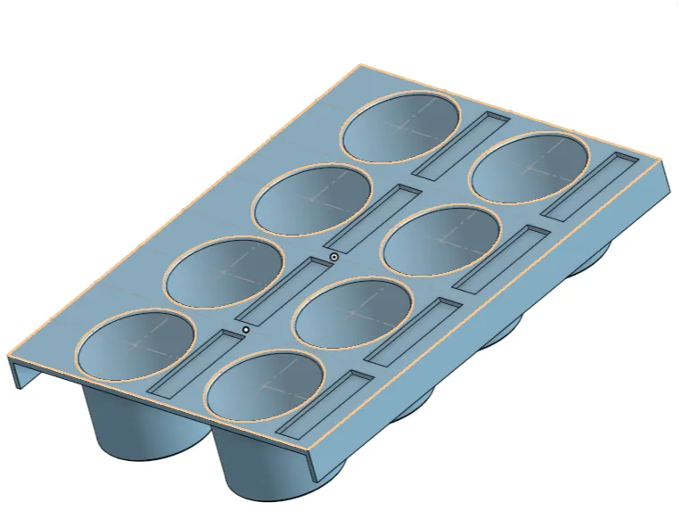CITRONHAJ Support for Ikea spice drawer/rack