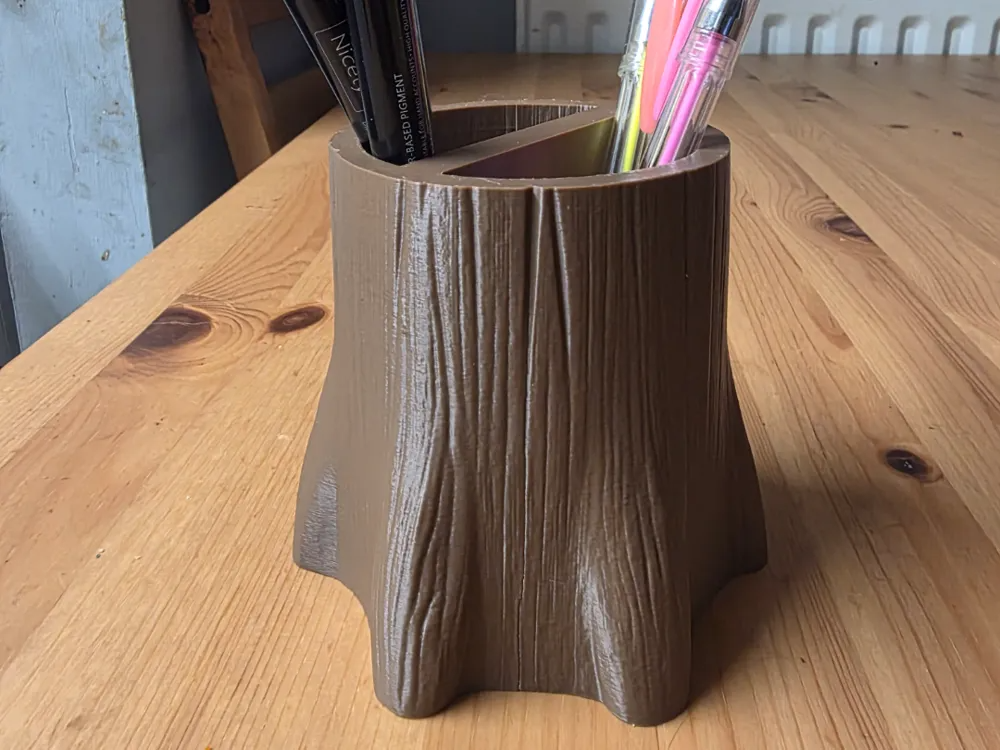 Tree Trunk Multipurpose Pot