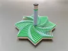 Single-color printing (leftover filament harvester)