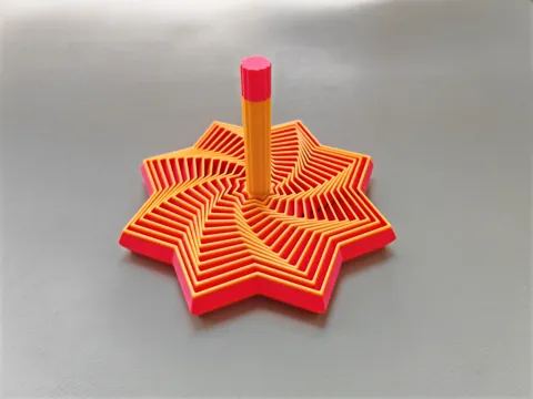 声音响亮的可拆卸手柄解压玩具 view 4