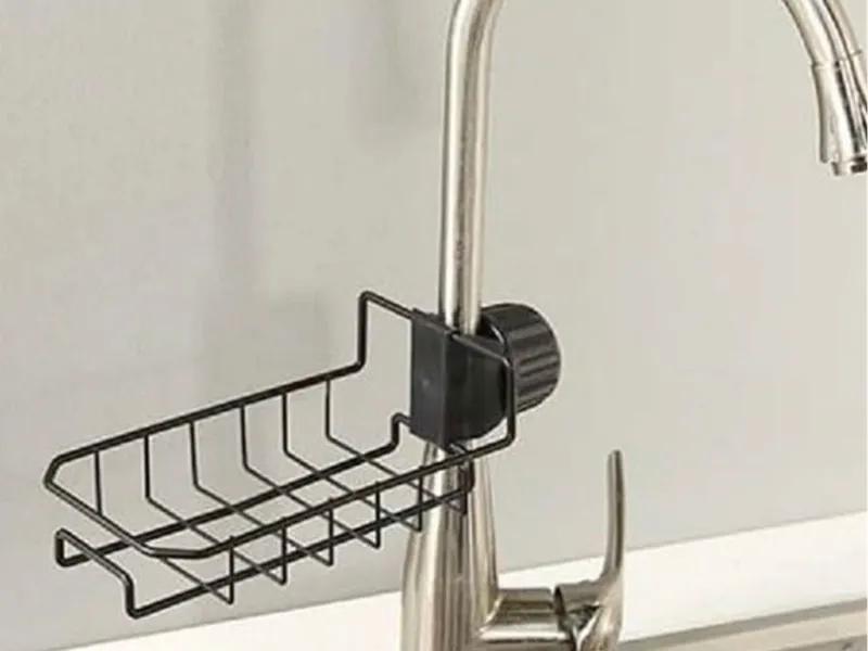 suporte de esponja para torneira 