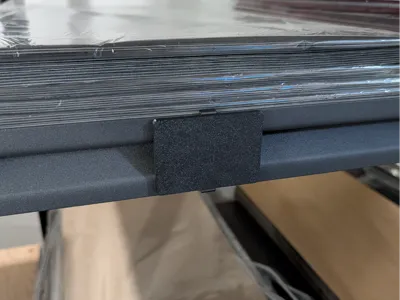 Mastercraft | Gorilla | shelf label 
