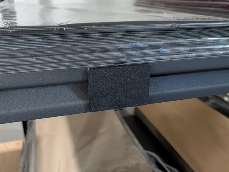 Mastercraft | Gorilla | shelf label 