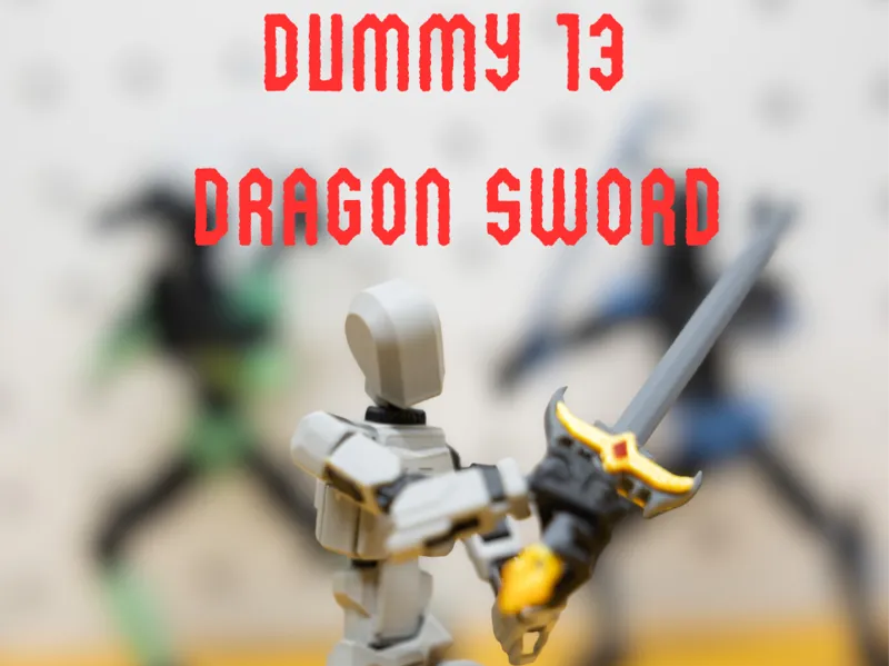 Dummy 13 Dragon Sword