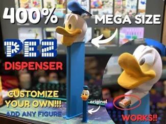 400% SCALE PEZ DISPENSER
