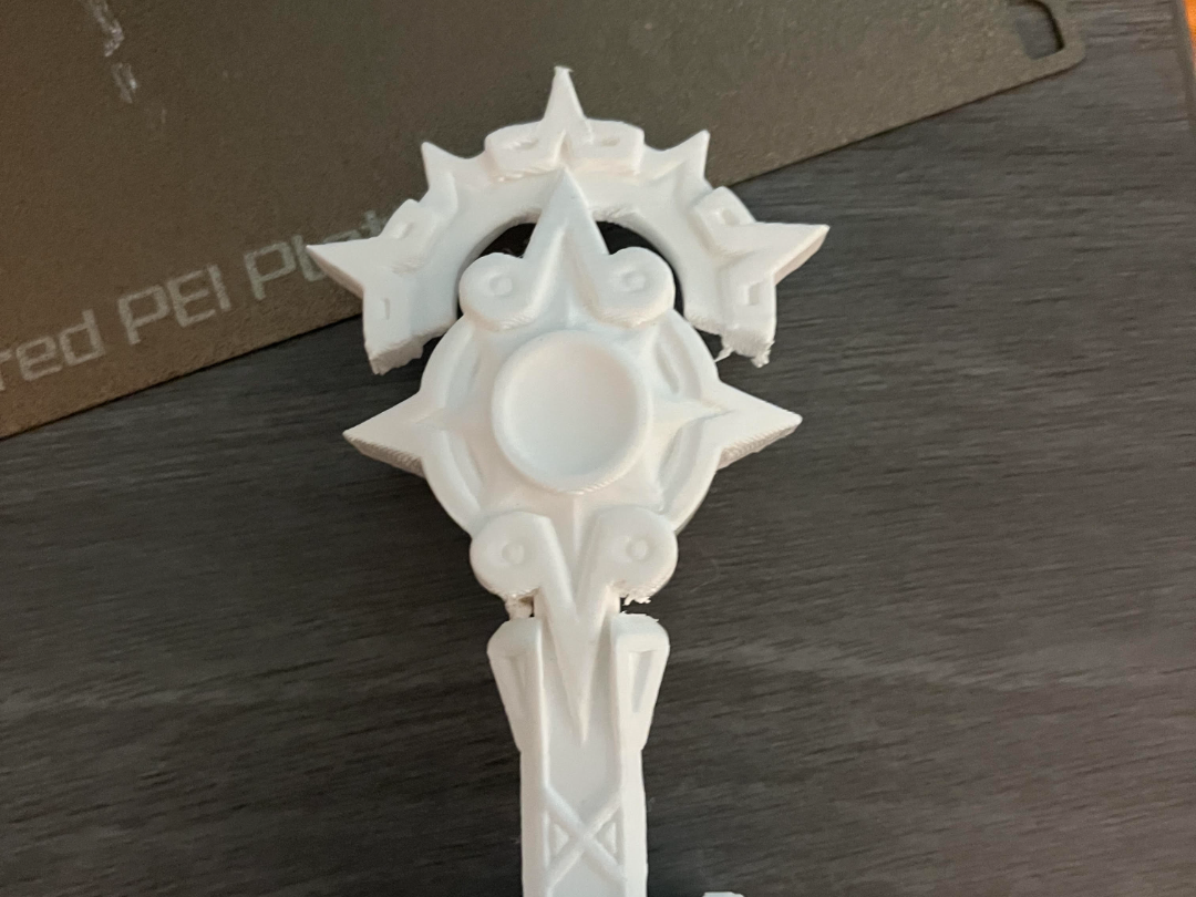 Holder piece 3D model