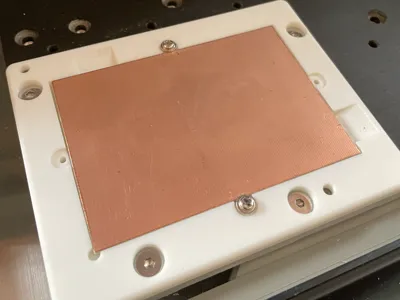 Makera Z1 100mm x 70mm PCB jig